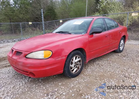 2003 Pontiac Grand Am Se1 z USA, uszkodzony, nr VIN 1G2NF52F53C323289